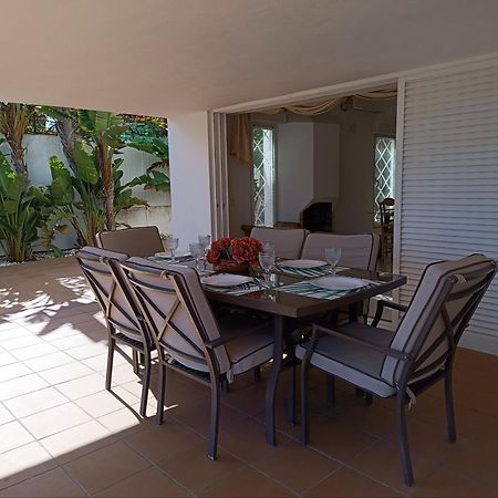 Villa 81 Amazing Villa In A Fantastic Location On Oura Beach 阿尔布费拉 外观 照片