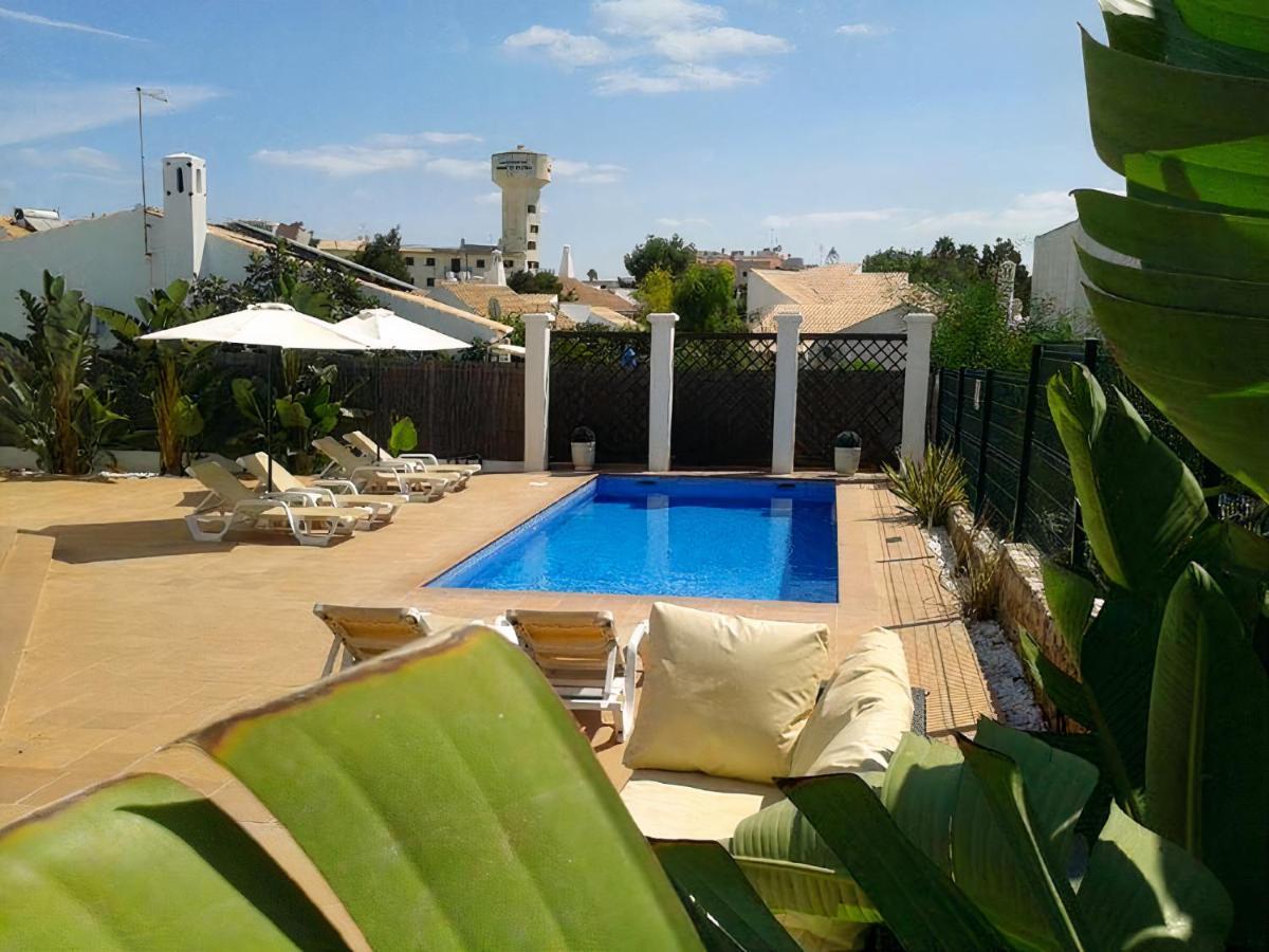 Villa 81 Amazing Villa In A Fantastic Location On Oura Beach 阿尔布费拉 外观 照片