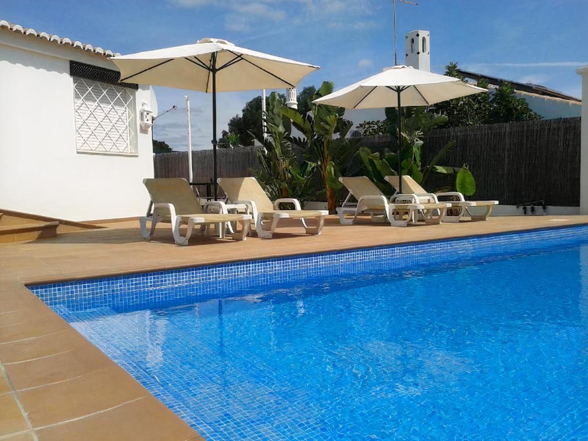 Villa 81 Amazing Villa In A Fantastic Location On Oura Beach 阿尔布费拉 外观 照片