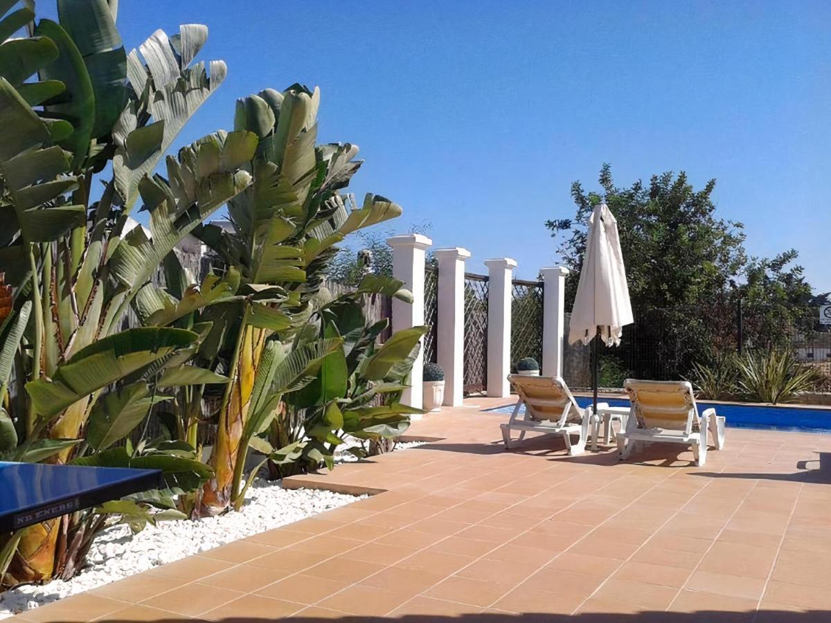 Villa 81 Amazing Villa In A Fantastic Location On Oura Beach 阿尔布费拉 外观 照片