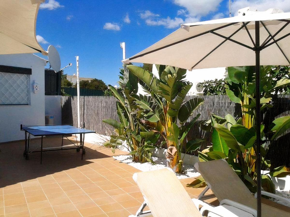 Villa 81 Amazing Villa In A Fantastic Location On Oura Beach 阿尔布费拉 外观 照片