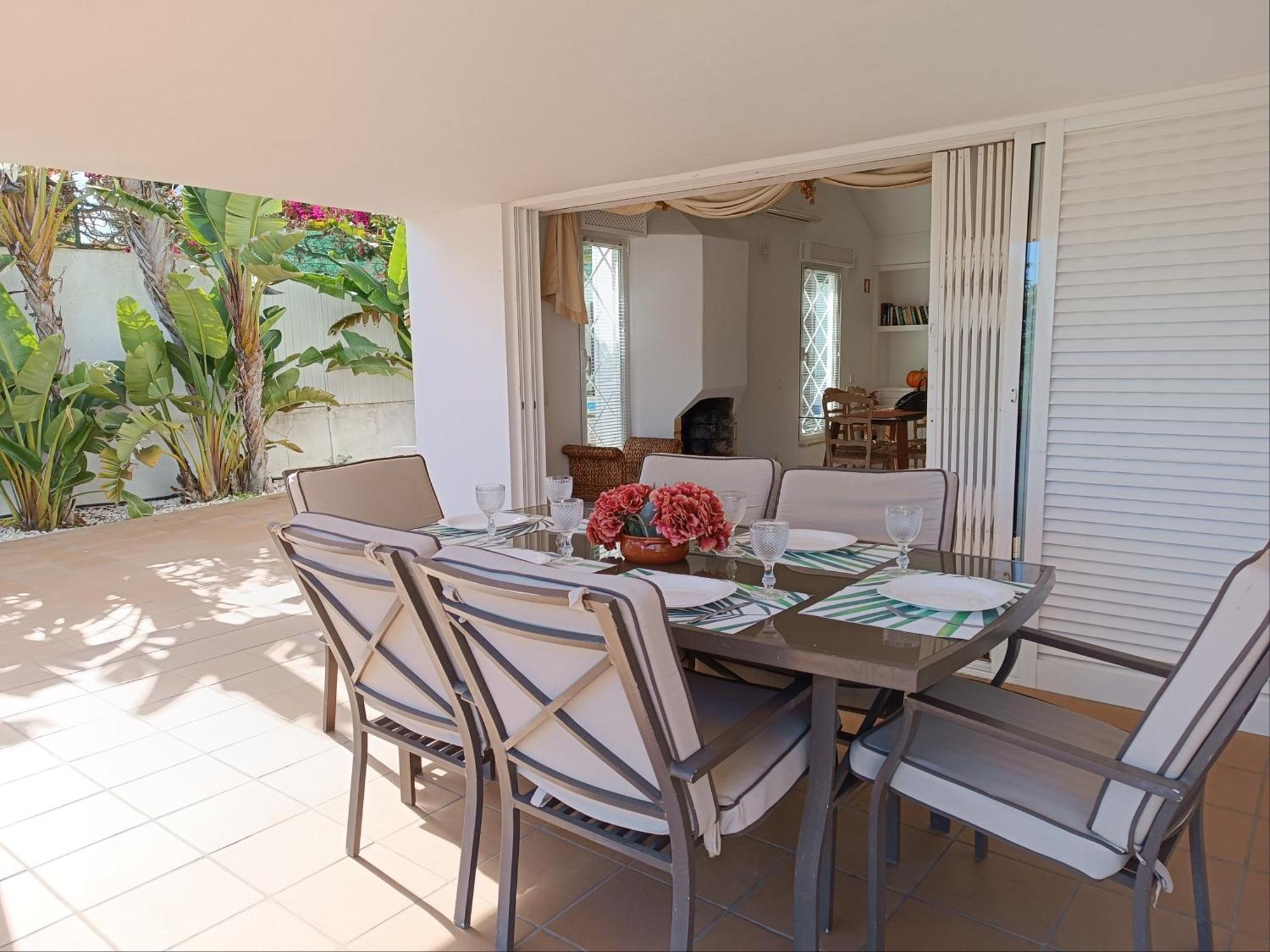 Villa 81 Amazing Villa In A Fantastic Location On Oura Beach 阿尔布费拉 外观 照片