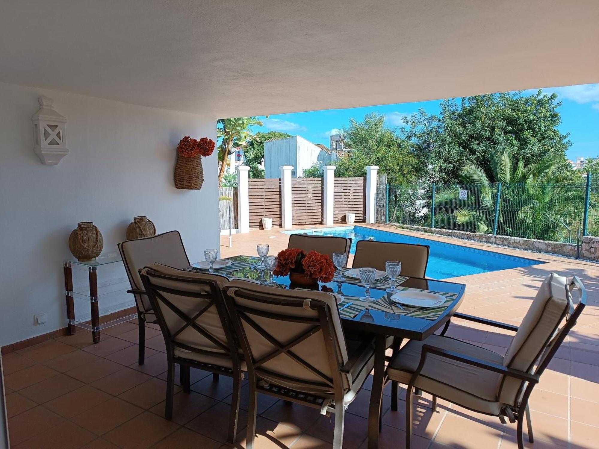 Villa 81 Amazing Villa In A Fantastic Location On Oura Beach 阿尔布费拉 外观 照片